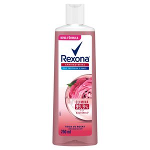SABONETE LIQUIDO REXONA ANTIBACTERIAL AGUA DE ROSAS 250ML