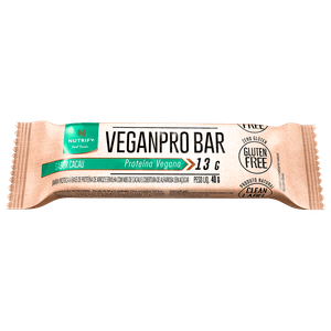 VEGANPRO BAR NUTRIFY CACAU 13G