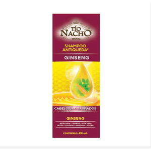 SHAMPOO TIO NACHO ANTIQUEDA GINSENG 415ML