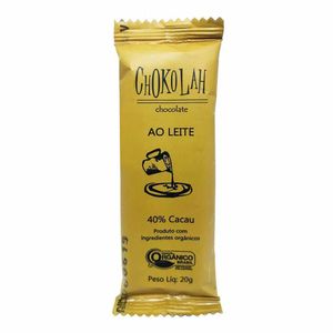 CHOKOLAH AO LEITE 20G