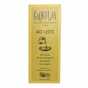 CHOKOLAH AO LEITE 80G