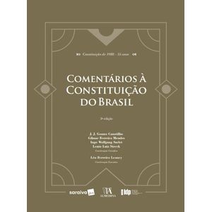 COMENTARIOS A CONSTITUICAO DO BRASIL -
