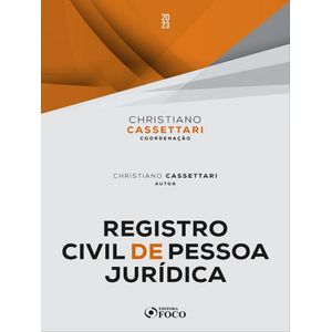 COLECAO CARTORIOS - REGISTRO CIVIL DE PESSOAS JURIDICAS