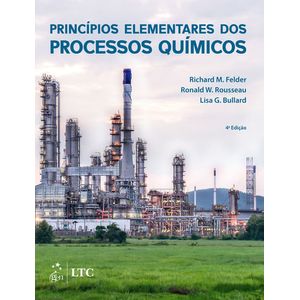 PRINCIPIOS ELEMENTARES DOS PROCESSOS QUIMICOS