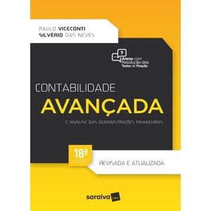 CONTABILIDADE AVANCADA E ANALISE DAS DEMONSTRACOES FINANCEIRAS