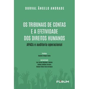 TRIBUNAIS DE CONTAS E A EFETIVIDADE DOS DIREITOS HUMANOS, OS