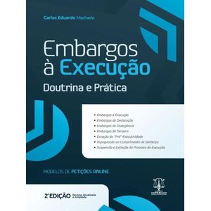 EMBARGOS A EXECUCAO