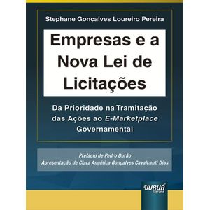 EMPRESAS E A NOVA LEI DE LICITACOES