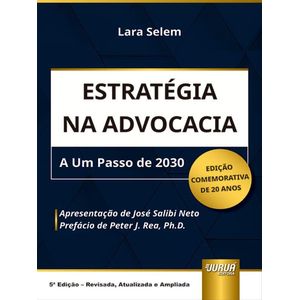 ESTRATEGIA NA ADVOCACIA