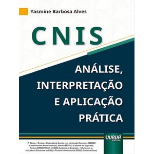 CNIS - ANALISE, INTERPRETACAO E APLICACAO PRATICA