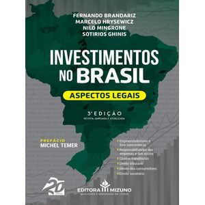 INVESTIMENTOS NO BRASIL - ASPECTOS LEGAIS