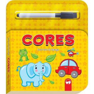 ESCREVE E APAGA - CORES