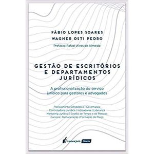 GESTAO DE ESCRITORIOS E DEPARTAMENTOS JURIDICOS