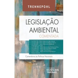 LEGISLACAO AMBIENTAL COMENTADA
