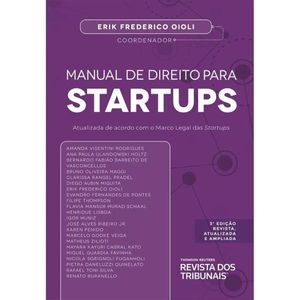 MANUAL DE DIREITO PARA STARTUPS