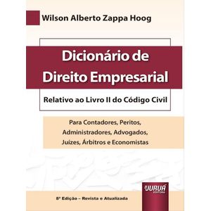 DICIONARIO DE DIREITO EMPRESARIAL