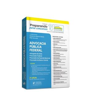 PREPARANDO PARA CONCURSOS - QUESTOES DISCURSIVAS COMENTADAS - ADVOCACIA PUBLICA FEDERAL (AGU, PFN, BACEN)