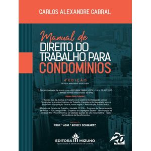 MANUAL DE DIREITO DO TRABALHO PARA CONDOMINIOS