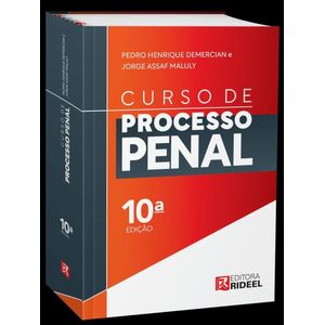 CURSO DE PROCESSO PENAL