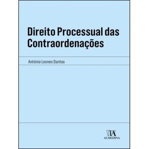 DIREITO PROCESSUAL DAS CONTRAORDENACOES