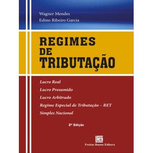 REGIMES DE TRIBUTACAO