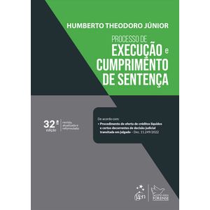 PROCESSO DE EXECUCAO E CUMPRIMENTO DA SENTENCA