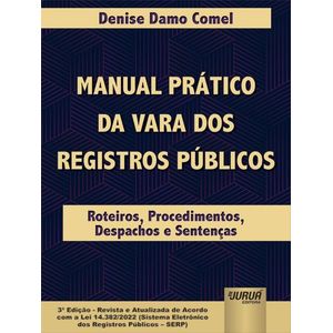 MANUAL PRATICO DA VARA DOS REGISTROS PUBLICOS