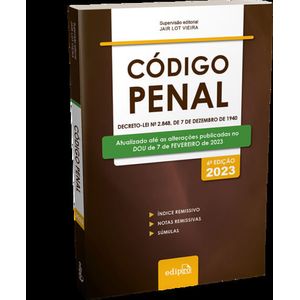 COLECAO EDIPRO DE BOLSO - CODIGO PENAL