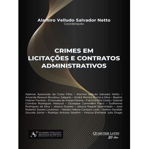CRIMES EM LICITACOES E CONTRATOS ADMINISTRATIVOS