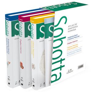 SOBOTTA - ATLAS DE ANATOMIA HUMANA - 03 VOLS