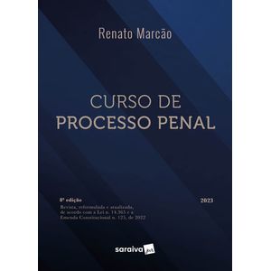CURSO DE PROCESSO PENAL