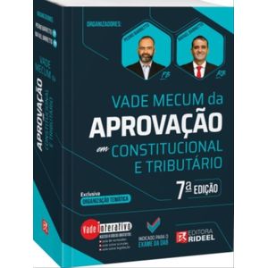 VADE MECUM DA APROVACAO EM CONSTITUCIONAL E TRIBUTARIO