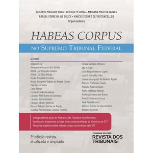 HABEAS CORPUS - NO SUPREMO TRIBUNAL FEDERAL