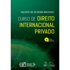 CURSO DE DIREITO INTERNACIONAL PRIVADO