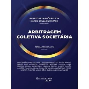 ARBITRAGEM COLETIVA SOCIETARIA