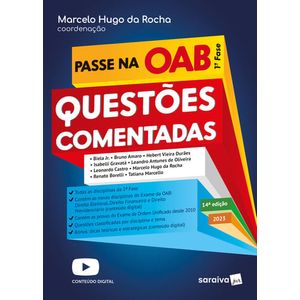 PASSE NA OAB 1ª FASE FGV - QUESTOES COMENTADAS