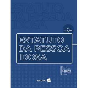 ESTATUTO DA PESSOA IDOSA - COLECAO SARAIVA DE BOLSO