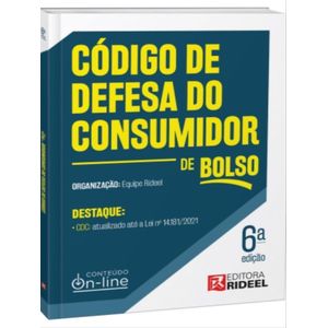 CODIGO DE DEFESA DO CONSUMIDOR DE BOLSO