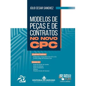 MODELOS DE PECAS E DE CONTRATOS NO NOVO CPC