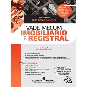 VADE MECUM IMOBILIARIO E REGISTRAL