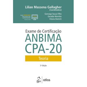 EXAME DE CERTIFICACAO ANBIMA CPA-20 - TEORIA