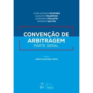 CONVENCAO DE ARBITRAGEM - PARTE GERAL