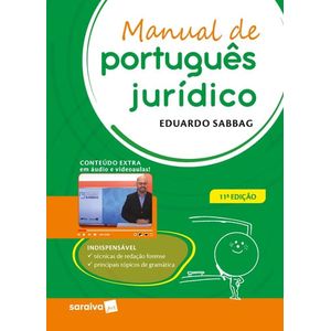 MANUAL DE PORTUGUES JURIDICO