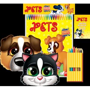 PETS - LIVRO PARA COLORIR