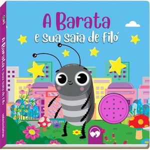 BARATA E SUA SAIA DE FILO, A - LIVRO SONORO