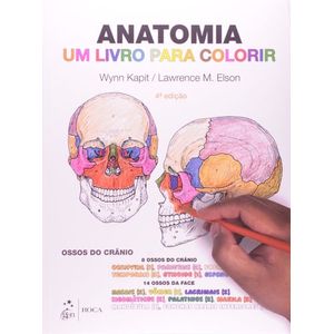 ANATOMIA - UM LIVRO PARA COLORIR