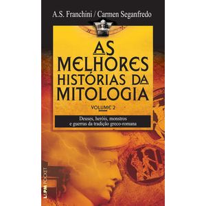 MNELHORES HISTORIAS DA MITOLOGIA V02, AS - COLECAO LPM POCKET