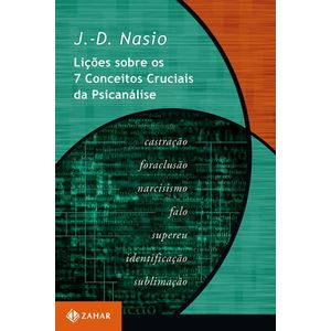 LICOES SOBRE 7 CONCEITOS CRUCIAIS DA PSICANALISE