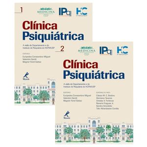 CLINICA PSIQUIATRICA -2 VOLUMES