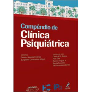COMPENDIO DE CLINICA PSIQUIATRICA